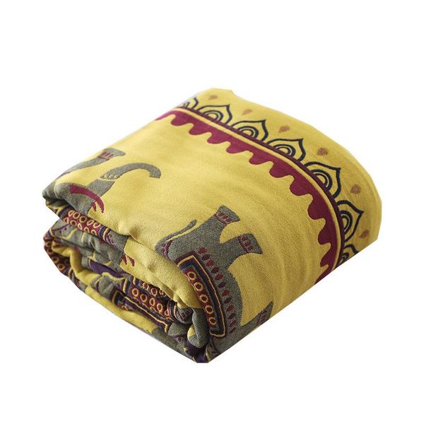 

blankets blanket for travel office single double air condition bedding bedspread soft pure cotton sofa towel sheet bed