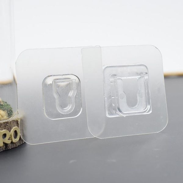 

window stickers multi-function thickened transparent strong paste snap button, household waterproof and moisture-proof seamless sticker
