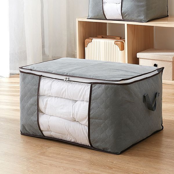 

thickened quilt storage bag quilt duffel bag finishing non-woven dust bag