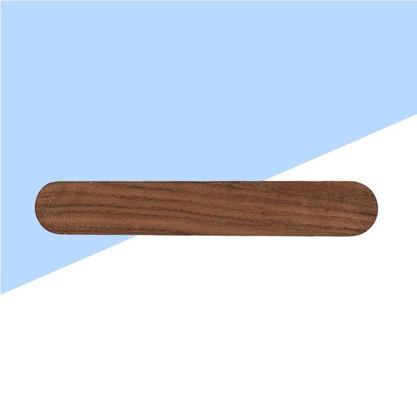 

hooks & rails minimalistic magnetic wooden key holder fridge magnet hook organizer chain ring modern chic stylish original design