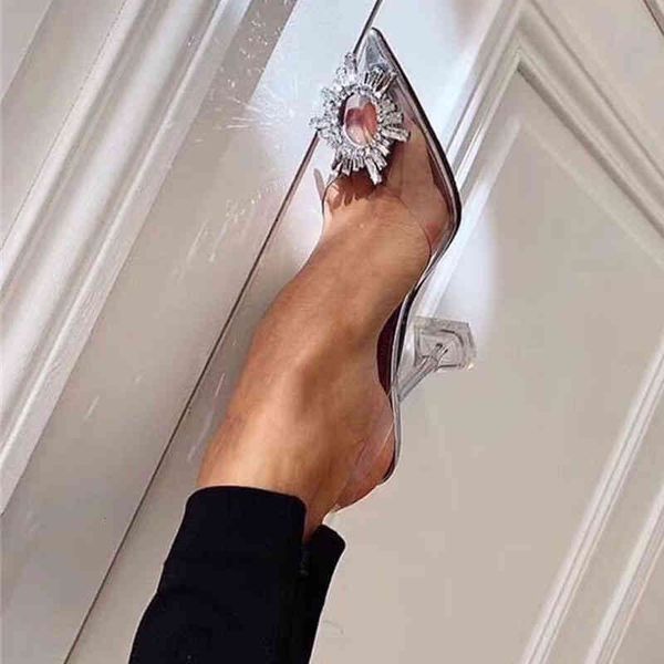 

dress shoes sapatos de salto alto feminino transparente, sandÃ¡lia brilho com strass em pvc transparente 8en3, Black