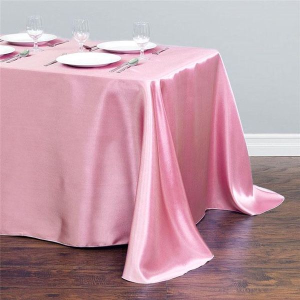 

table cloth rectangular satin christmas selling black/gold/white tablecloths disposable universal cover
