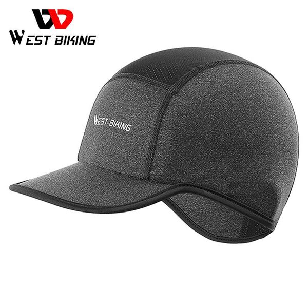 

cycling caps & masks west biking summer sport ice silk anti-uv helmet hat running riding mtb bike bandana headband motorcycle headwear, Black