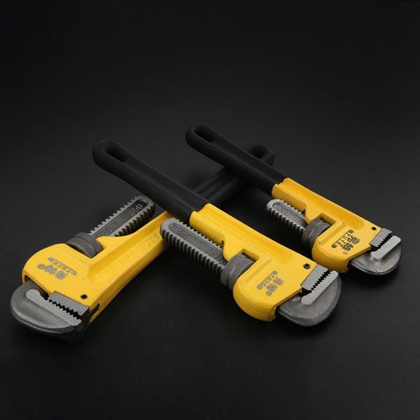 

hand tools 10"/12"/14" heavy duty quick pipe wrenches large opening universal adjustable water clamp pliers for plumber
