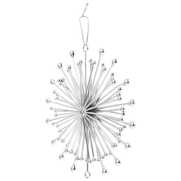 

charms 1pc christmas snowflake decor scene pendant party, Bronze;silver