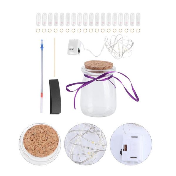 

party favor 1 set message in bottle letter love mini wish