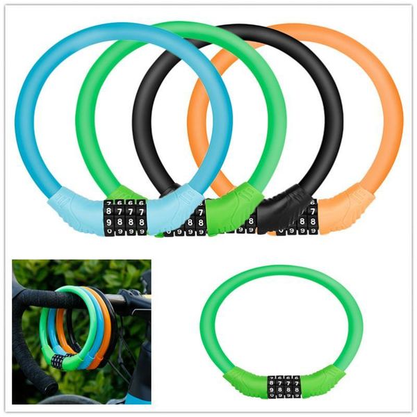 

bike locks bicycle mtb password lock mountain anti-theft chain ring motorcycle cycling accoessories