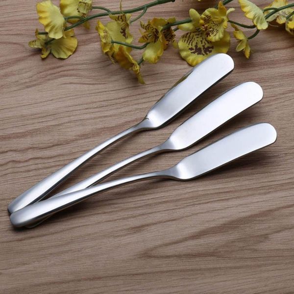 

baking & pastry tools 1pcs stainless steel cheese knife grease cutlery utensil butter dessert breakfast tool