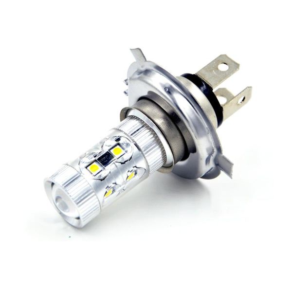 

car headlights h4 dc 12-24v 60w 650lm white led foglight lamp bulbs