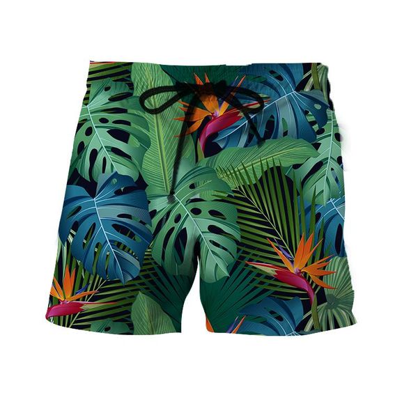 

men's swimwear summer surfing in the 90s 3d printed beach quick-drying shorts