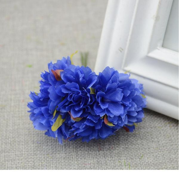 

6pcs/lot silk artificial flower stamen scrapbooking bouquet flower wreath material marriage leaves stamen wedding box de jllhax