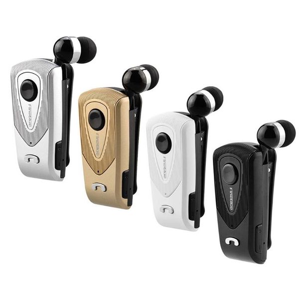 

retractable fineblue f930 stereo music wireless bluetooth 4.0 headset earphone