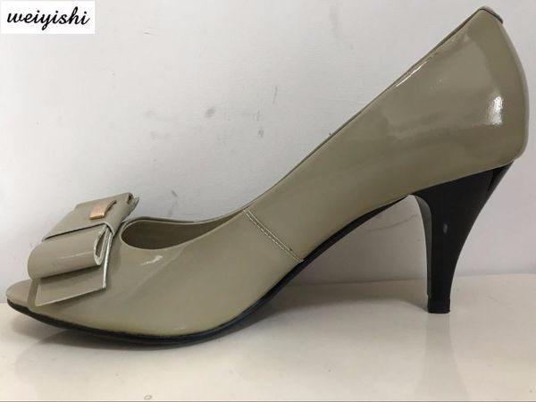 

dress shoes 2021 women fashion shoes. lady shoes, weiyishi brand 037, Black
