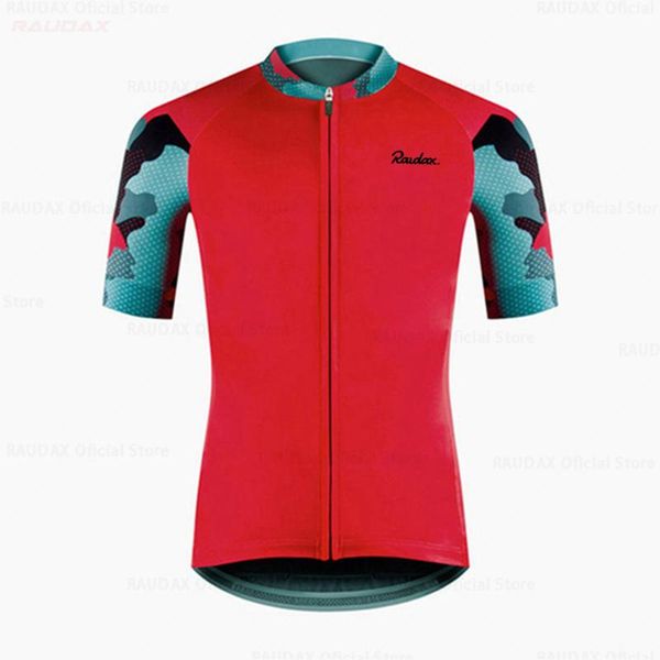 

racing jackets 2021 short sleeve cycling clothing outdoor summer jersey mtb jerseys roupa ciclismo masculino bicycle motocross shirts, Black;red