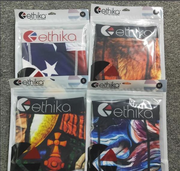 

new designer ethika men's underwear boxer shape swimming shorts plaid shark camouflage swimsuit, Black;brown