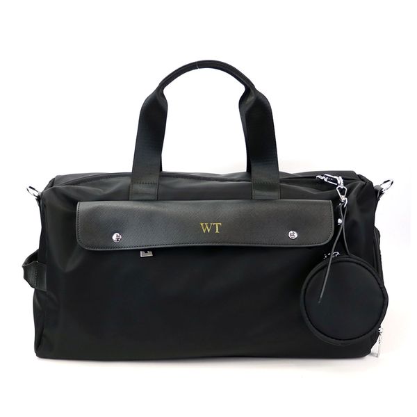 

women waterproof sports gym duffle bags multifunction dry wet separation fitness training yoga shoulder with shoe 211118