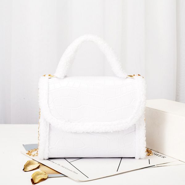 

Crossbody Solid Serpentine shoulder bag designers handbag luxurys handbag woman fashion potable cute makeup bag wallet phone bag fast shippi