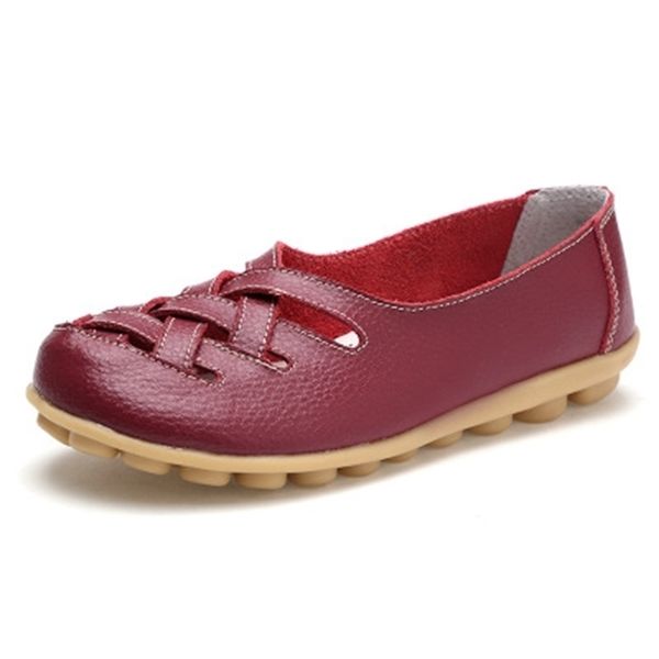 

alohakim 2021 new flats shoes 210310, Black