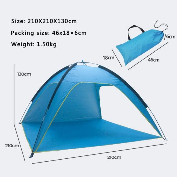 

tents and shelters camping sun beach tent shade awning uv protection outdoor hiking travel shelter