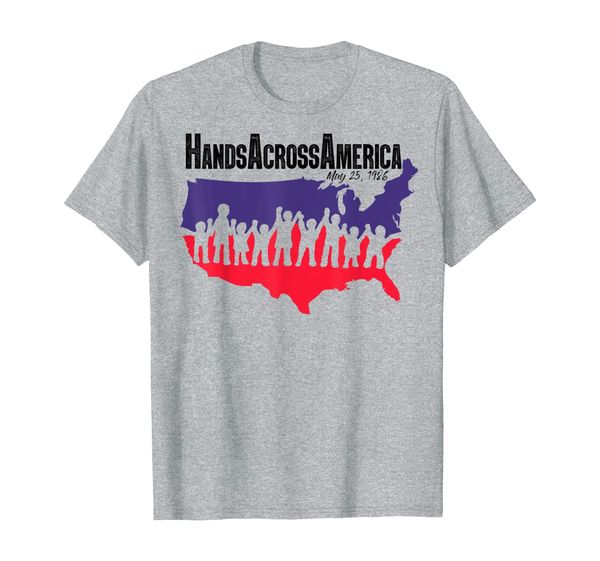 

Hands Across America Shirt, Mainly pictures