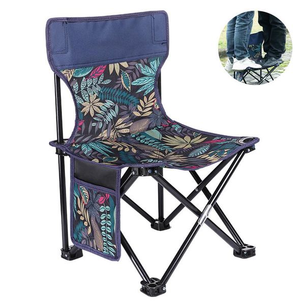 

fishing accessories ultralight portable camping seat multifunctional backrest chair picnic collapsible stool