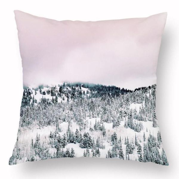 

pillow case nordic abstract simple printing cushion cover for sofa car bedroom