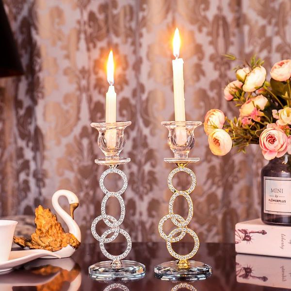 

candle holders taper holder crystal for candles candlesticks holder wedding gifts coffee dining table