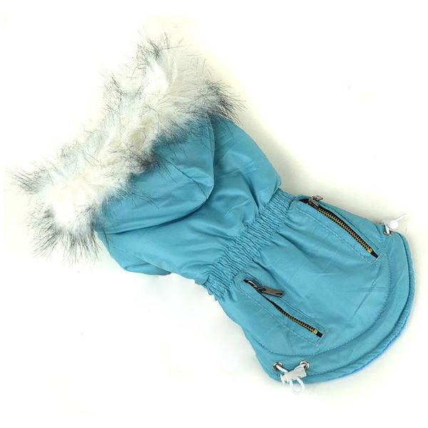 

dog apparel pet cat puppy warm jacket clothes vest hoodie small winter coat