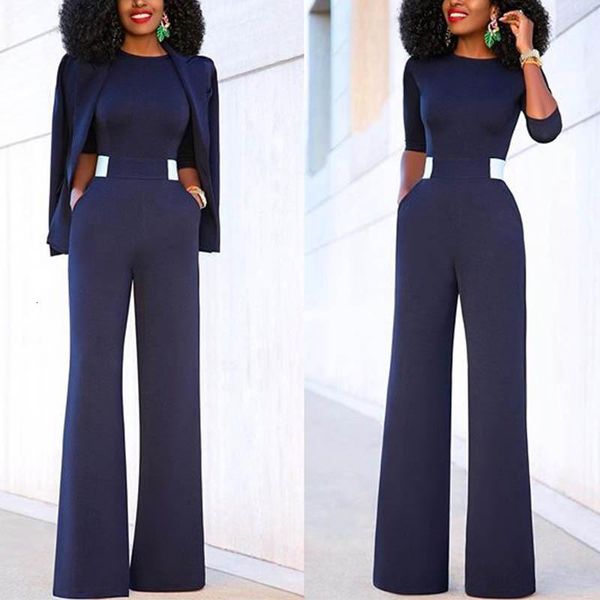 

women's jumpsuits & rompers blue bodysuit womens jumpsuit streetwear combinaison femme bodys monos largos mujer pantalon largo one piec, Black;white