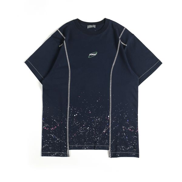 

2020ss ader error irregular t shirts cotton men women ader error tees, White;black