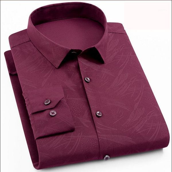 

2019 long sleeve men's shirt print mens shirt casual slim fit male social plus size 3xl 4xl1, White;black