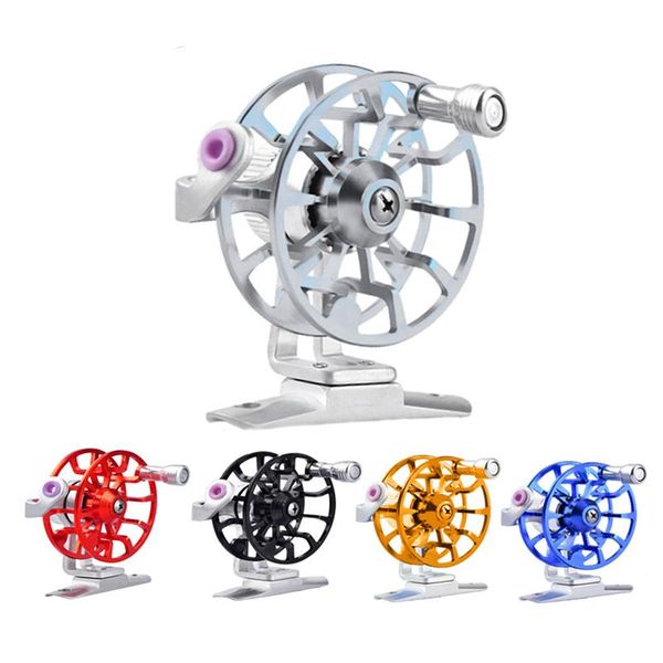 

baitcasting reels 1:1 fishing reel full metal ultralight saltwater freshwater spinning ice accessories