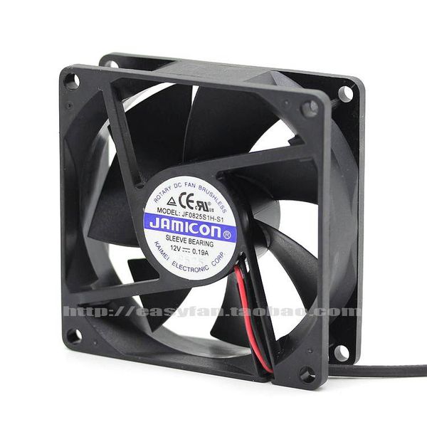 

fans & coolings original jf0825s1h-s 12v 0.19a 8025 8cm chassis fan