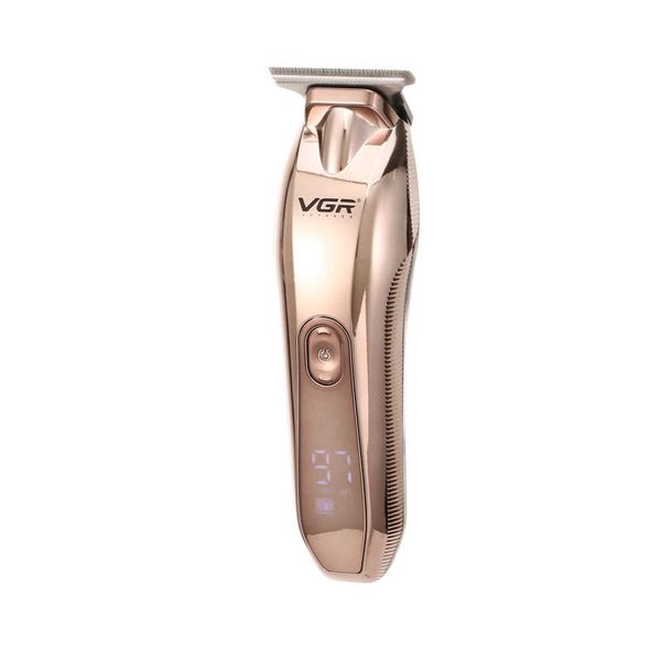 

hair clippers vgr professional rechargeable trimmer electric barber clipper cordless led cutting machine mower for men