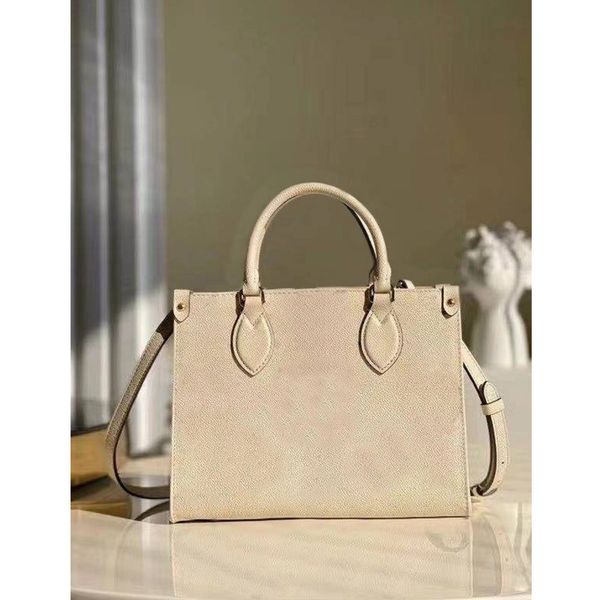 

new handbag luxury retro 3a classic brand 25cm black shopping bag leather large capacity handbag lady shoulder bag