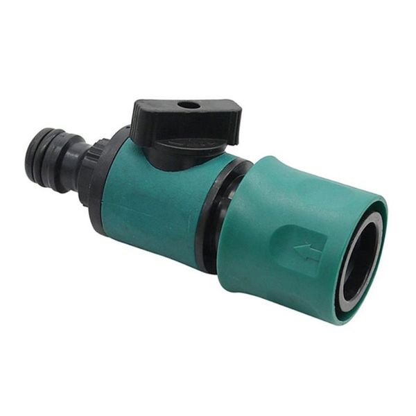 

watering equipments hose tap water adapter quick connector garden flower plants irrigation tools flow can be easily controlled by a switch