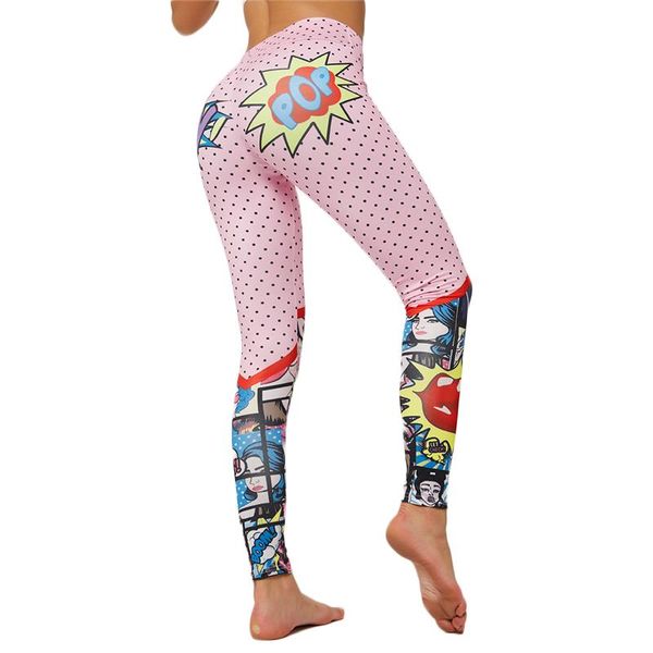 

yoga outfits wholesale fitting pants leggings unique womens printed high waisted, White;red