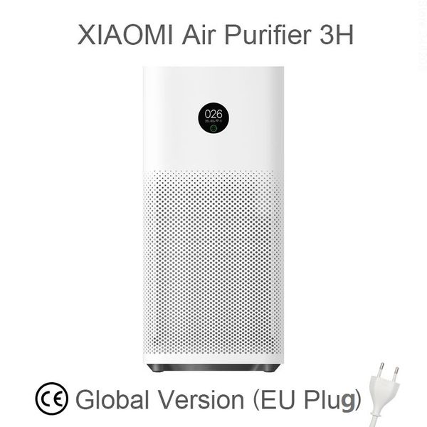 

xiaomi mijia air purifier 3h intelligent household sterilizer eliminate formaldehyde wash cleaning hepa filter smart app wifi