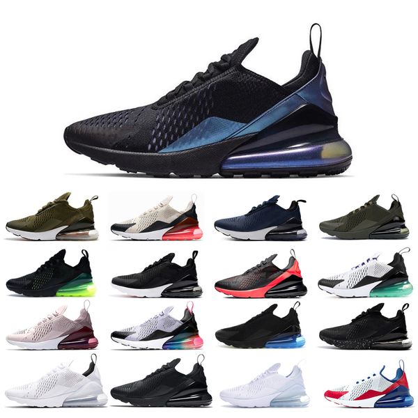 

270 running shoes for man woman 270s triple white barely rose be true regency purple teal tiger outdoor sports sneakers jogging