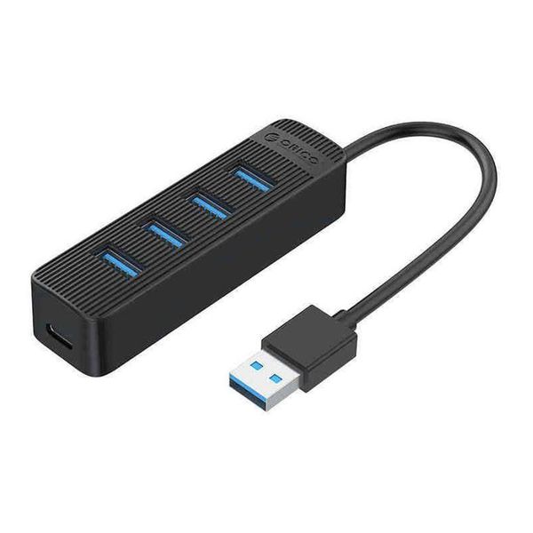 

hubs orico 4/7 ports usb 3.0 hub with typec power supply port for pc lapabs splitter usb3.0 otg adapter computer accessories