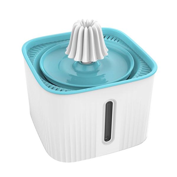 

cat water fountain, led indicator light, water level window, ultra-quiet, suitable for cats, dogs, and multiple pets
