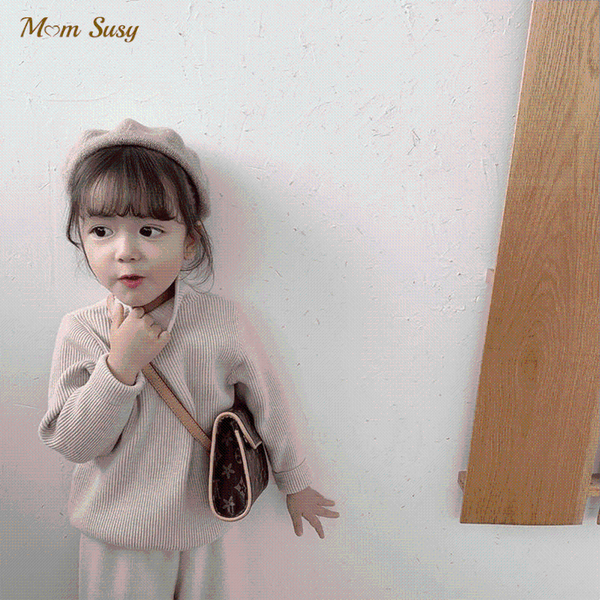 

hoodies & sweatshirts baby girl boy turtleneck sweater solid color spring autumn winter child bottoming knitted pullover clothing 1-10y, Black