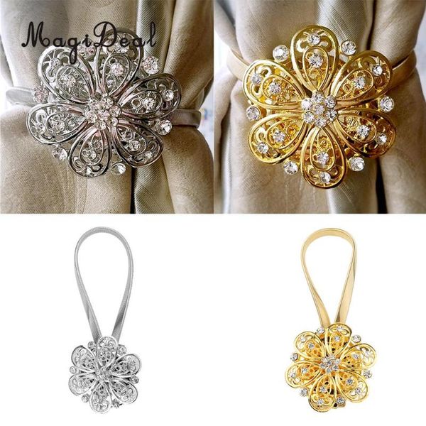 

other home decor magideal european style flower spring curtain buckle tie back holdback for panel gauze door supplies