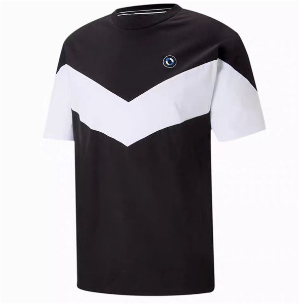 

2021f1 formula one outdoor short sleeve sweatshirt polyester crew neck polo shirt the same large size can be customized