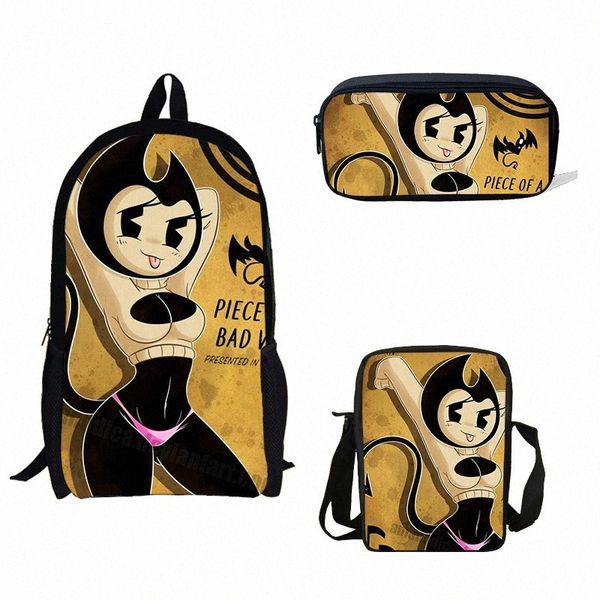 

customized school bags cartoon bendy pattern print school backpack for girls boys orthopedic schoolbag backpacks children a3vk#