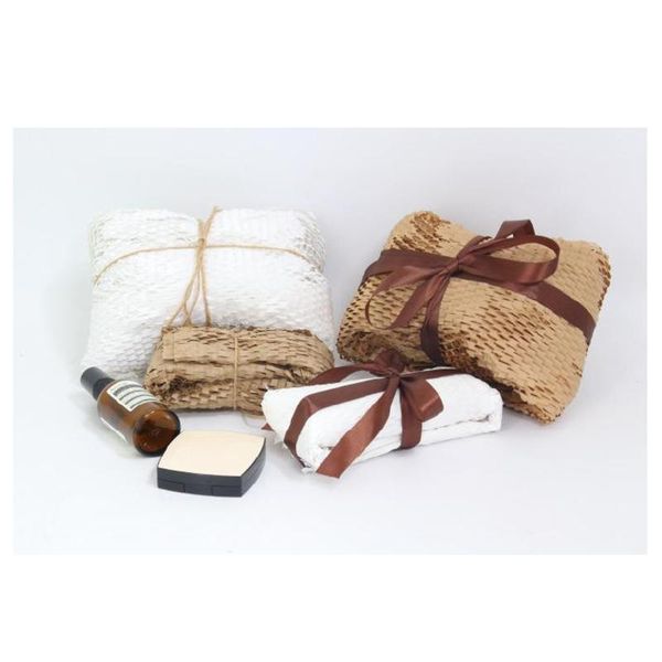 

packaging paper cushioning wrap for craft gift packing storing parcels white