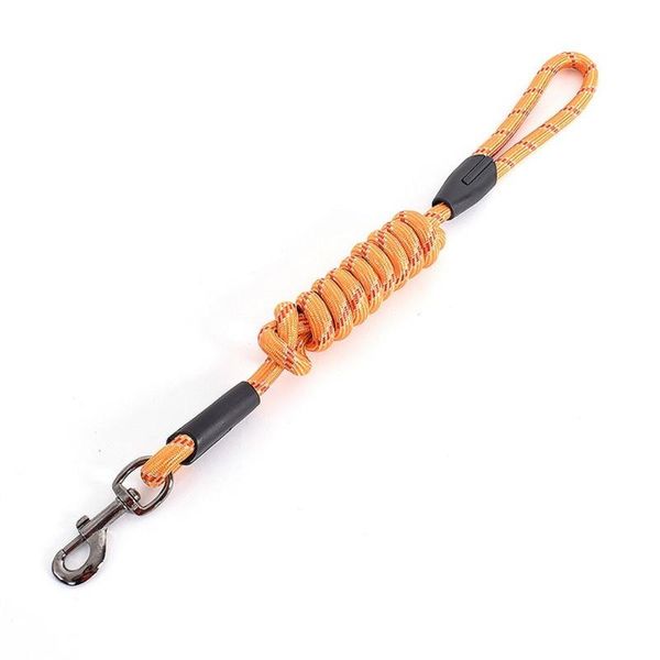 

dog collars & leashes traction belt outdoor nylon chain leash pet hand holding rope