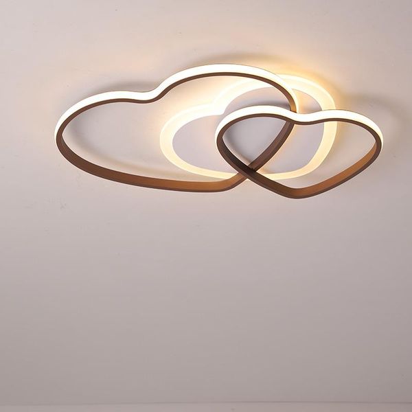 

chandeliers aluminum alloy modern led ceiling chandelier for children bedroom lamp balcony study home warm 110v 260v