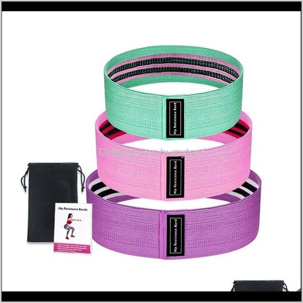 

3pcs hip resistance bands set new durable yoga gym fitness exercises braided elastic hip circle booty resistance bands mxpbc 2fctm