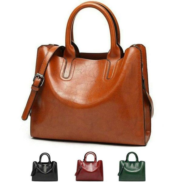 

duffel bags 2021 pu leather casual tote bag vintage women luxury handbags for designer fashion shoulder big wome